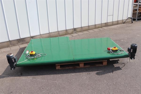 Grote foto bogearts stappenband 2 baans agrarisch transportbanden