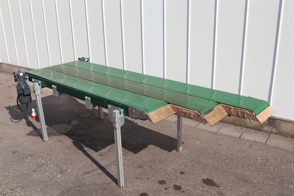 Grote foto bogearts stappenband 3 baans agrarisch transportbanden