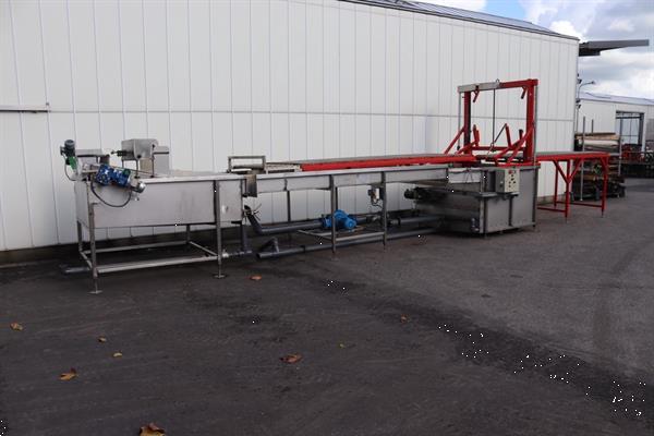 Grote foto stas compact waterlediger voor appels agrarisch tuinbouw