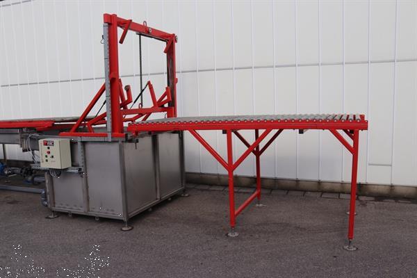 Grote foto stas compact waterlediger voor appels agrarisch tuinbouw