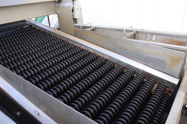 Grote foto stas compact waterlediger voor appels agrarisch tuinbouw