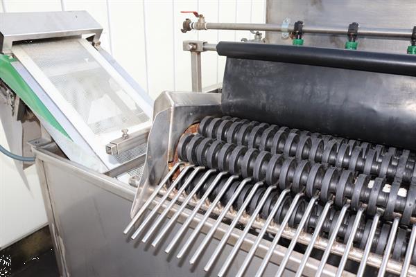 Grote foto stas compact waterlediger voor appels agrarisch tuinbouw