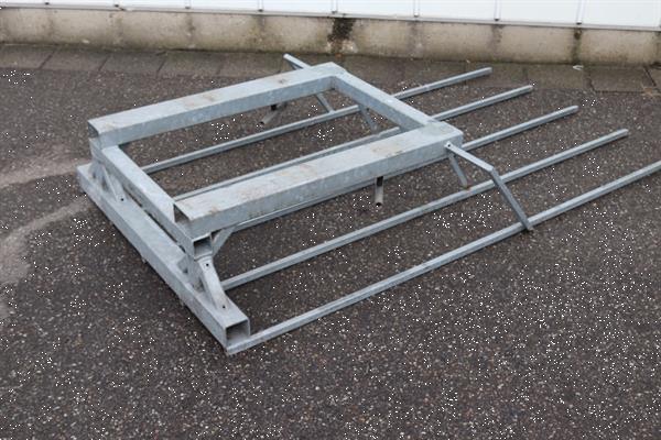 Grote foto pottenvork voor aan de heftruck agrarisch transportbanden