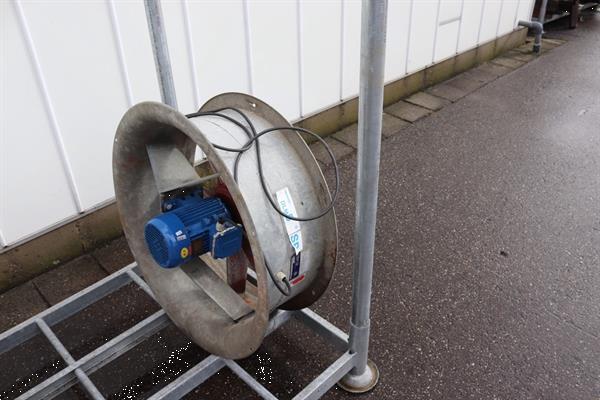 Grote foto klima dlm5 ventilator 1.6 kw 87 cm agrarisch tuinbouw