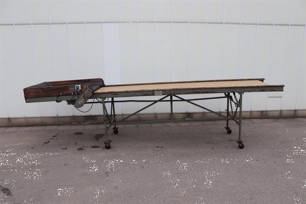 Grote foto compas leesband 300 x 80 cm met doseerband 100 x 80 cm agrarisch transportbanden