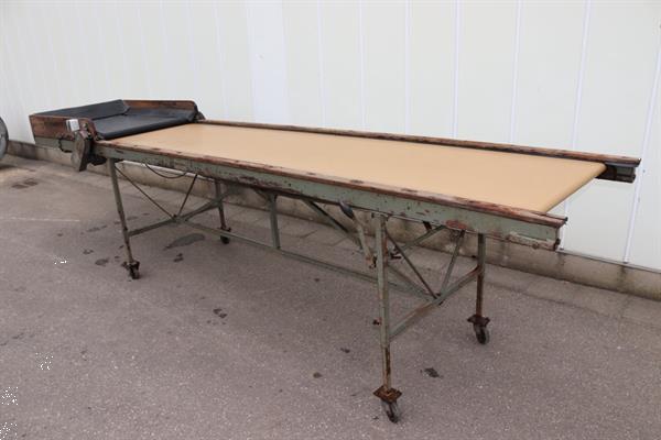 Grote foto compas 80x300s leesband 300 x 80 cm met doseerband 100 x 80 cm agrarisch transportbanden