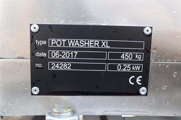 Grote foto martin stolze pottenwasmachine voor potplanten agrarisch tuinbouw