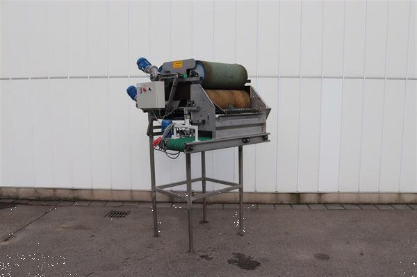 Grote foto van der poel bloembollenpelmachine agrarisch tuinbouw