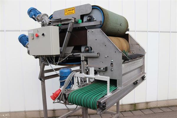 Grote foto van der poel bloembollenpelmachine agrarisch tuinbouw
