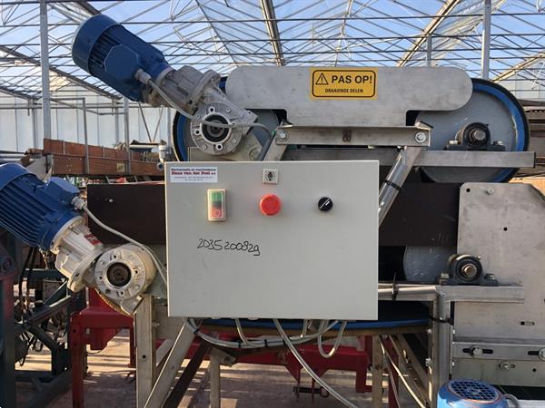 Grote foto van der poel bloembollenpelmachine agrarisch tuinbouw