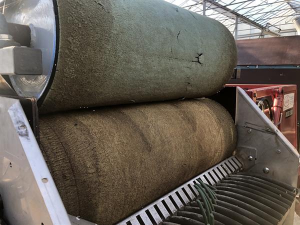 Grote foto van der poel bloembollenpelmachine agrarisch tuinbouw
