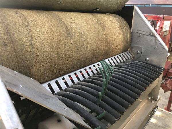 Grote foto van der poel bloembollenpelmachine agrarisch tuinbouw