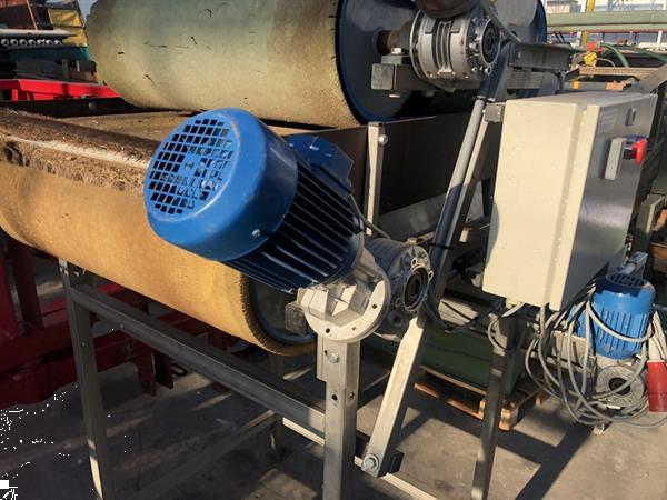 Grote foto van der poel bloembollenpelmachine agrarisch tuinbouw