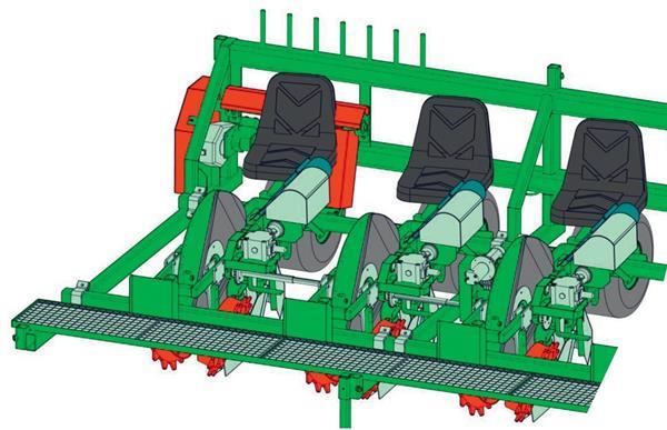 Grote foto nieuwe basrijs preiplantmachine agrarisch zaaimachines