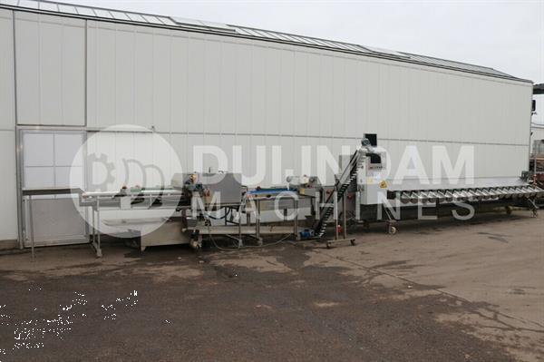 Grote foto hermeler ats 18 aspergesorteerder met wasser voor witte asperges agrarisch tuinbouw