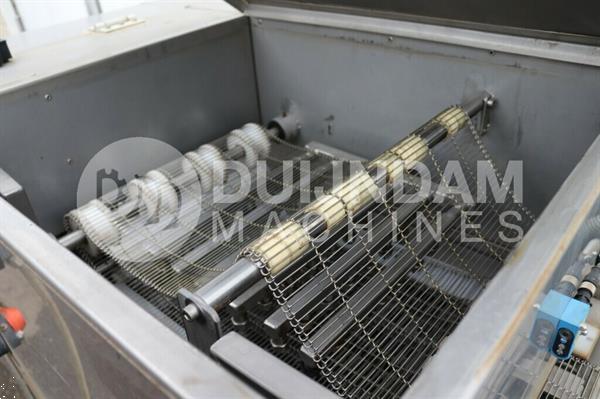 Grote foto hermeler ats 18 aspergesorteerder met wasser voor witte asperges agrarisch tuinbouw