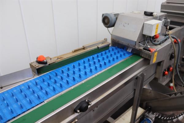 Grote foto hermeler ats 18 aspergesorteerder met wasser voor witte asperges agrarisch tuinbouw