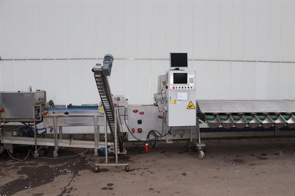 Grote foto hermeler ats 18 aspergesorteerder met wasser voor witte asperges agrarisch tuinbouw