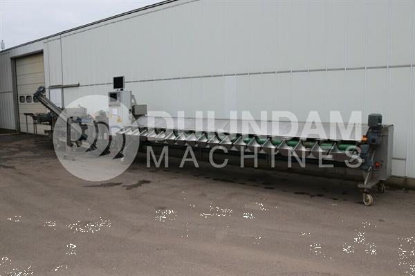 Grote foto hermeler aspergesorteermachine met wassers agrarisch tuinbouw