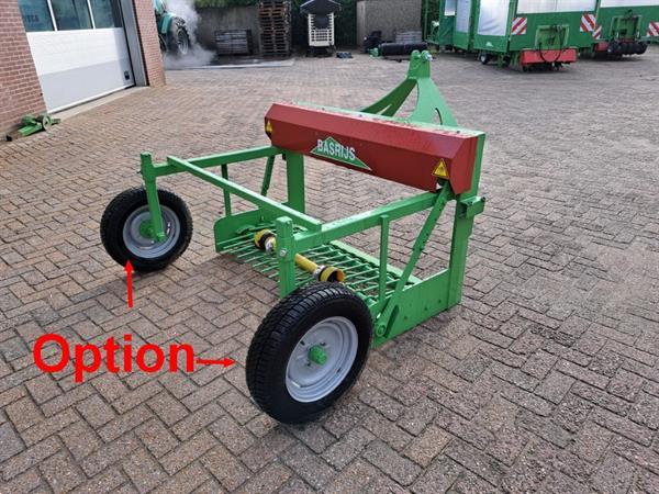 Grote foto basrijs 135 cm double schudlichter nieuw agrarisch oogstmachines