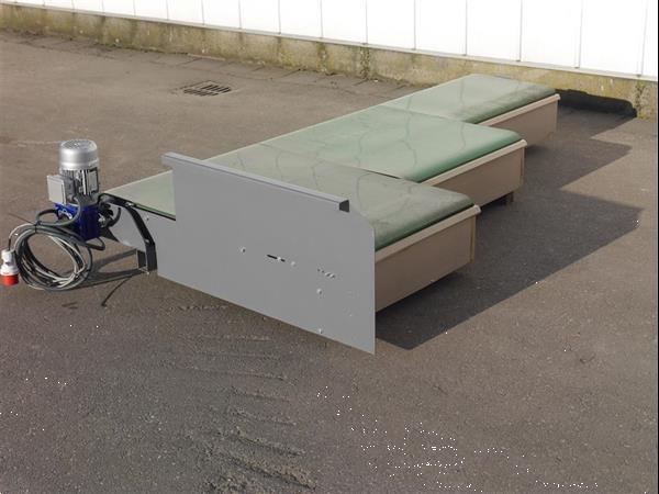 Grote foto aweta hoekband 249 cm breed agrarisch transportbanden
