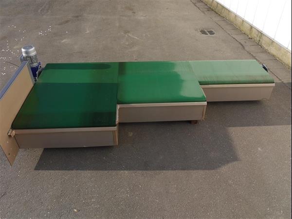 Grote foto aweta hoekband 249 cm breed agrarisch transportbanden
