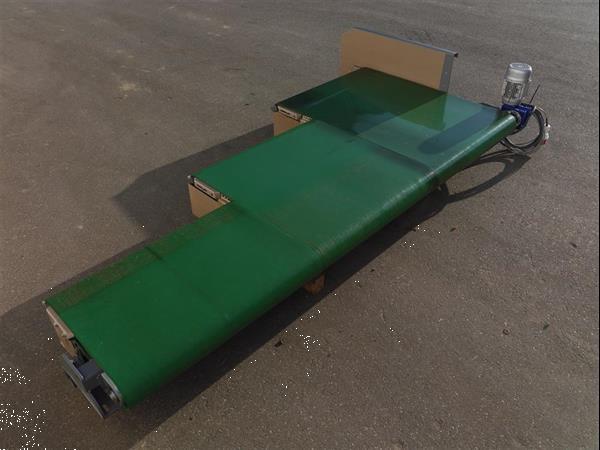 Grote foto aweta hoekband 249 cm breed agrarisch transportbanden