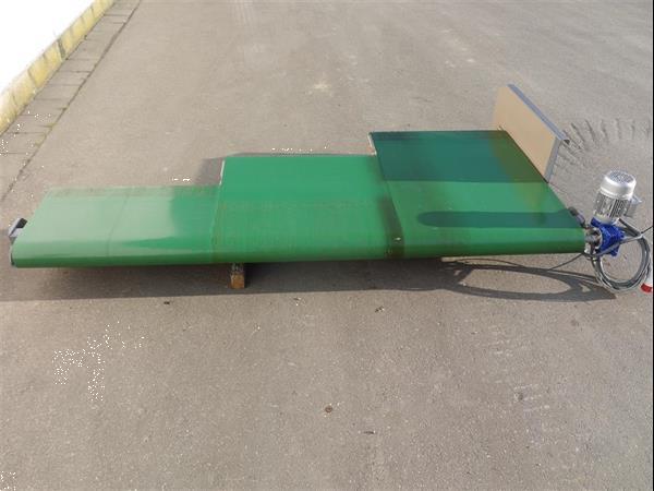 Grote foto aweta hoekband 249 cm breed agrarisch transportbanden