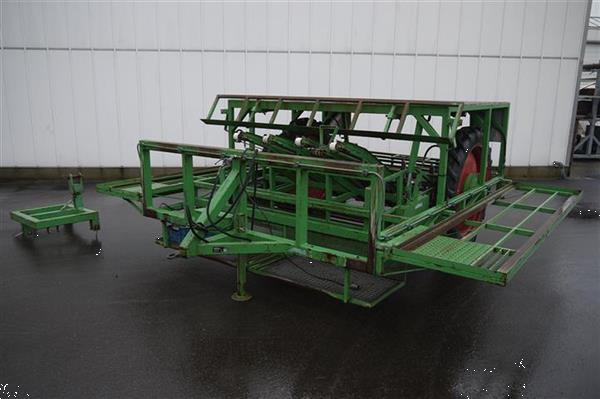 Grote foto basrijs bpp gt140 slaplantmachine 200 cm getrokken agrarisch zaaimachines