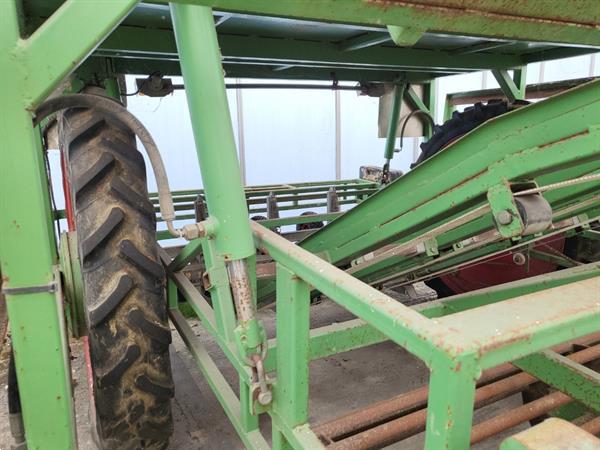 Grote foto basrijs bpp gt140 slaplantmachine 200 cm getrokken agrarisch zaaimachines