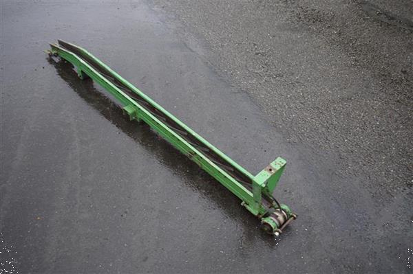 Grote foto basrijs bpp gt140 slaplantmachine 200 cm getrokken agrarisch zaaimachines