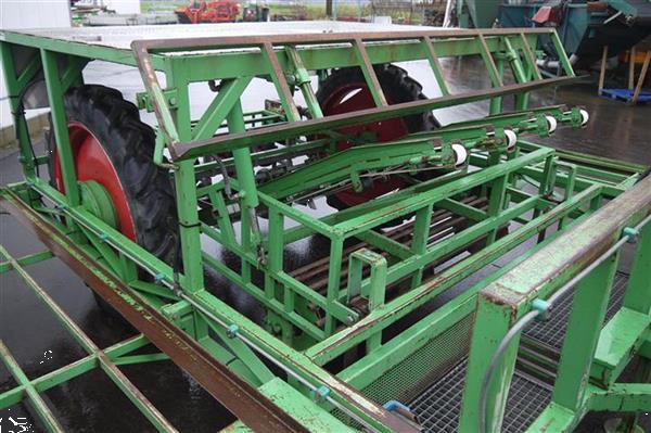 Grote foto basrijs bpp gt140 slaplantmachine 200 cm getrokken agrarisch zaaimachines