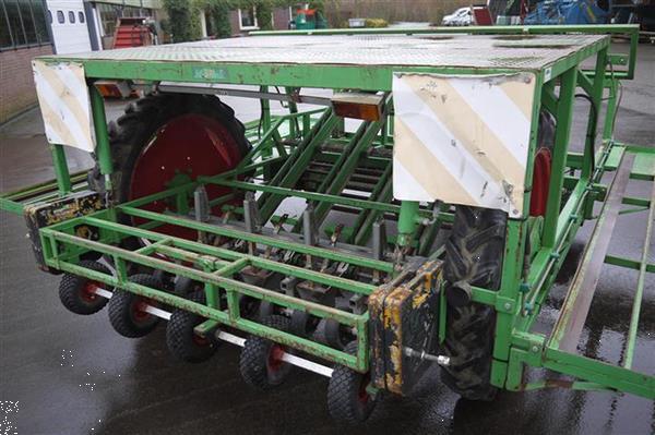 Grote foto basrijs bpp gt140 slaplantmachine 200 cm getrokken agrarisch zaaimachines