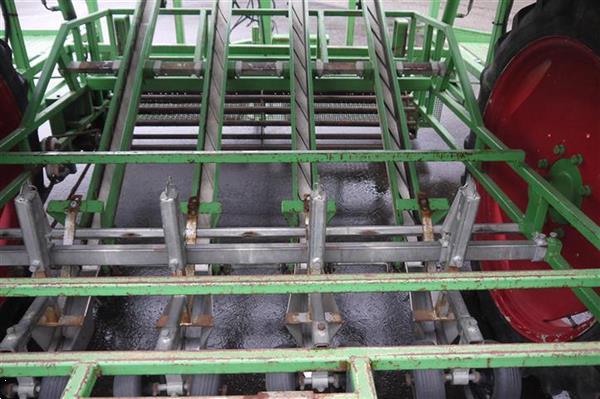 Grote foto basrijs bpp gt140 slaplantmachine 200 cm getrokken agrarisch zaaimachines