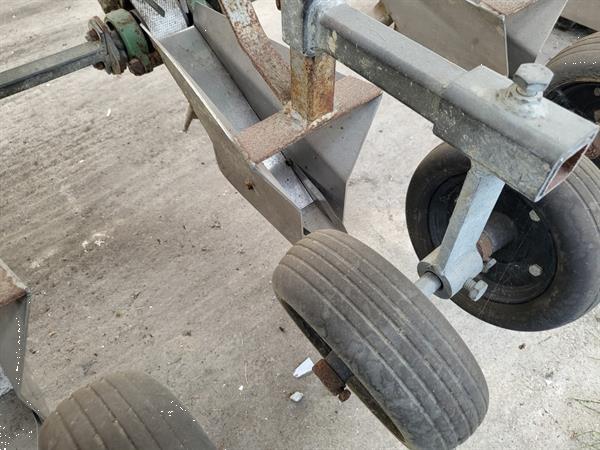 Grote foto basrijs bpp gt140 slaplantmachine 200 cm getrokken agrarisch zaaimachines