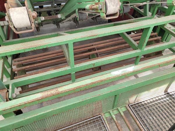 Grote foto basrijs bpp gt140 slaplantmachine 200 cm getrokken agrarisch zaaimachines