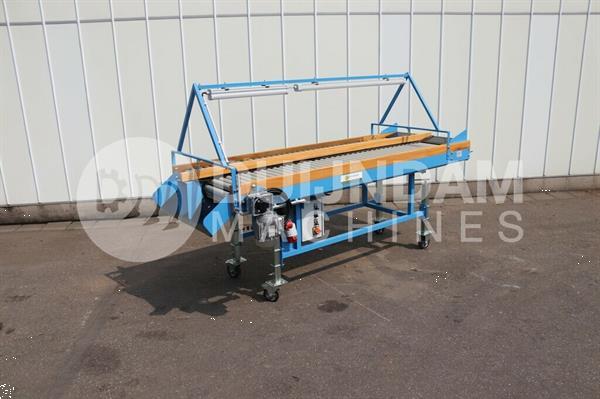 Grote foto rollenleesband 250 x 85 cm nieuw agrarisch transportbanden