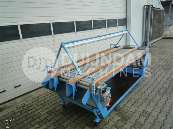 Grote foto rollenleesband 250 x 85 cm nieuw agrarisch transportbanden