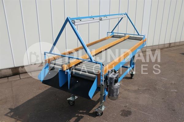 Grote foto rollenleesband 250 x 85 cm nieuw agrarisch transportbanden
