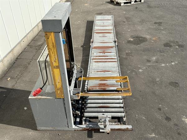 Grote foto taks kistenlift agrarisch transportbanden