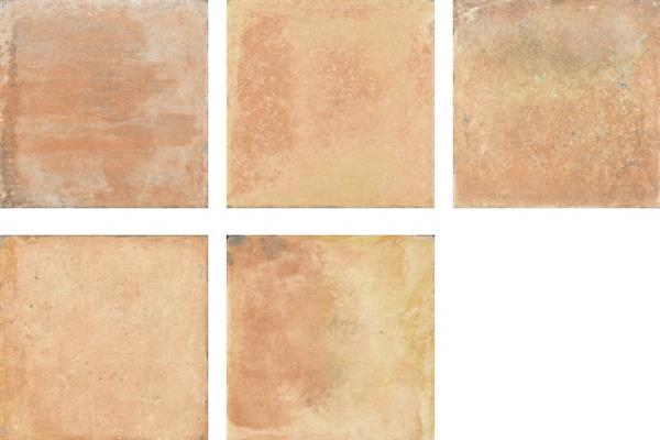 Grote foto nieuwe plavuizen oude terra cotta look doe het zelf en verbouw tegels