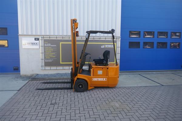 Grote foto vs 21293 elektrische triplex heftruck still r50 15 freelift agrarisch heftrucks