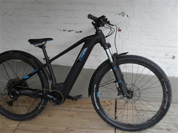 Grote foto elektrische mountainbike 25km fietsen en brommers sportfietsen