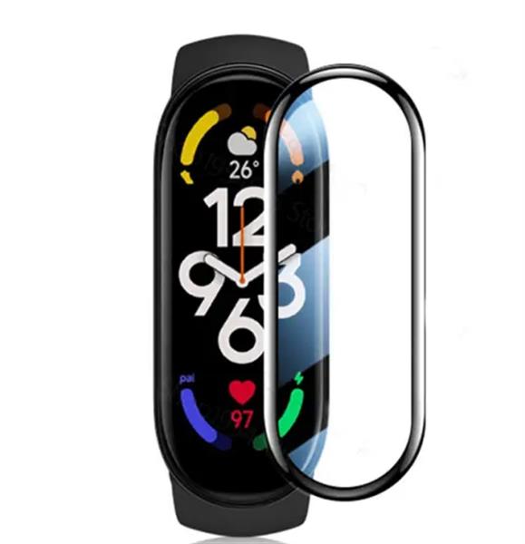 Grote foto screenprotector voor xiaomi mi band 7 activity tracker glass screenprotector full cover beauty en gezondheid overige beauty en gezondheid