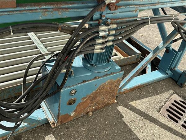 Grote foto perfect kistenkantelaar met zachte dosering voor kool bloembollen of pompoen agrarisch tuinbouw