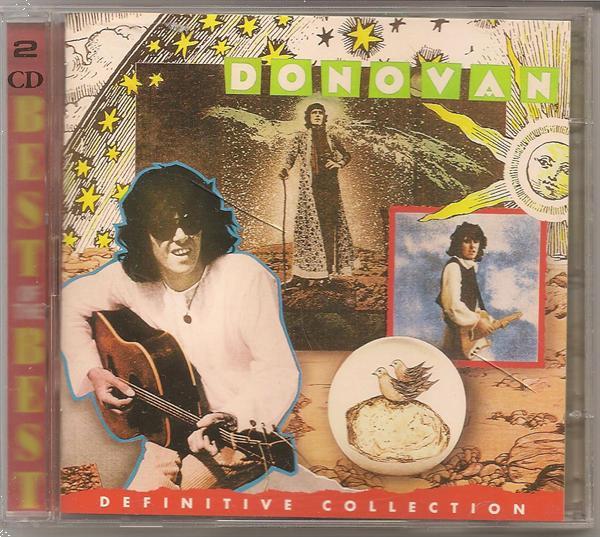 Grote foto donovan definitive collection muziek en instrumenten cds minidisks cassettes