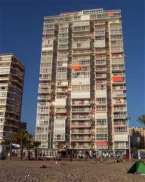 Grote foto benidorm levante boulevard vera cruz vakantie spaanse kust