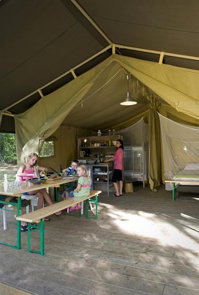 Grote foto safaritent huren in v rmland zweden vakantie zweden