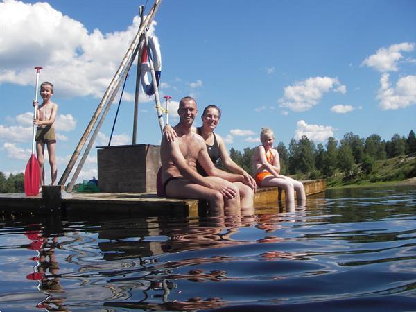 Grote foto safaritent huren in v rmland zweden vakantie zweden