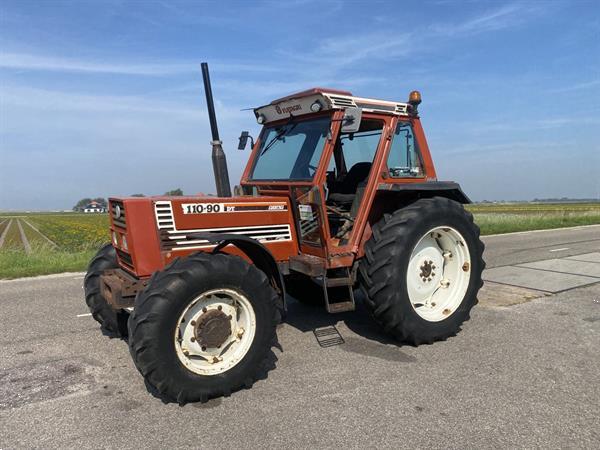 Grote foto fiat 110 90 dt agrarisch tractoren